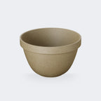 Hasami Porcelain Deep Round Bowl in Natural 5"