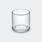 Hasami Porcelain Glass Tumbler Clear - KANSO#color_Clear