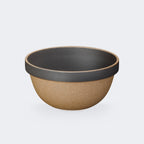 Hasami Porcelain Hasami Porcelain Mid Deep Round Bowl in Black 5 5 8"