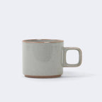 Hasami Porcelain Mug in Gloss Gray 11 oz. - KANSO#select size_11 oz.
