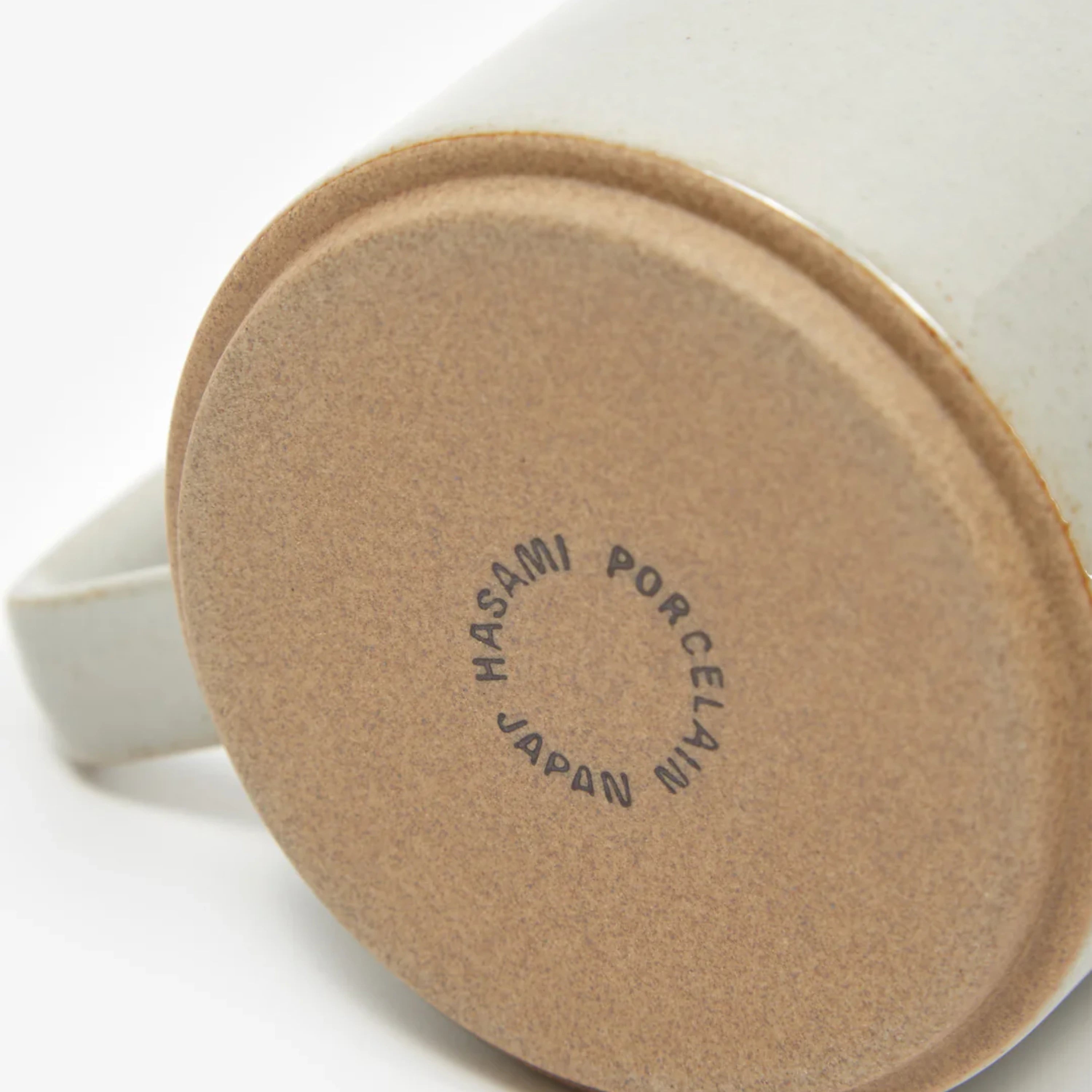 Hasami Porcelain Mug in Gloss Gray