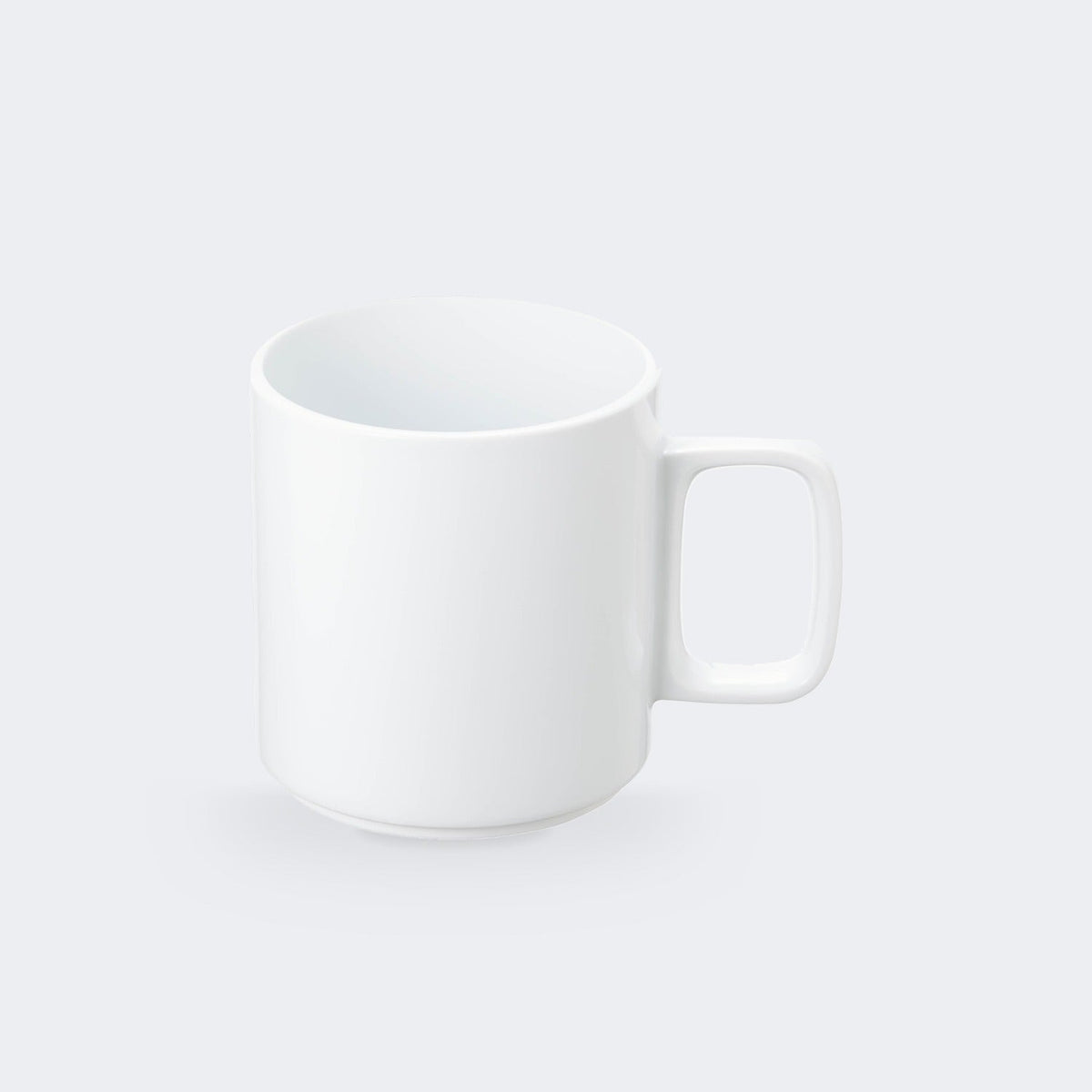 Hasami Porcelain Mug in Gloss White 13 oz.