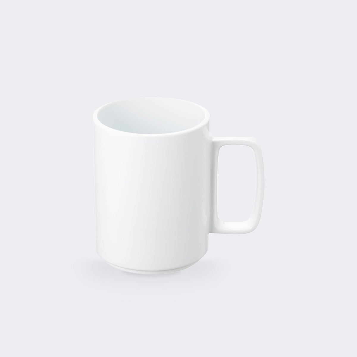 Hasami Porcelain Mug in Gloss White 15 oz.