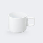 Hasami Porcelain Mug in Gloss White 11 oz.