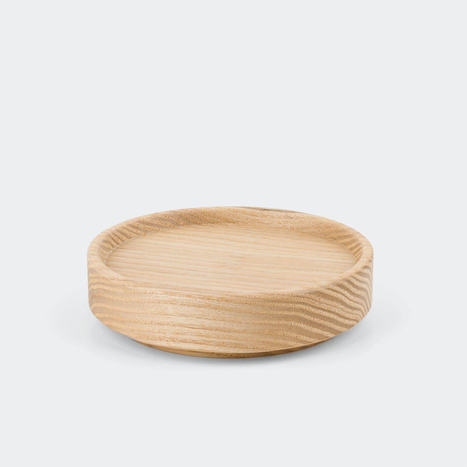 Hasami Porcelain Oak Tray 3.325" - KANSO