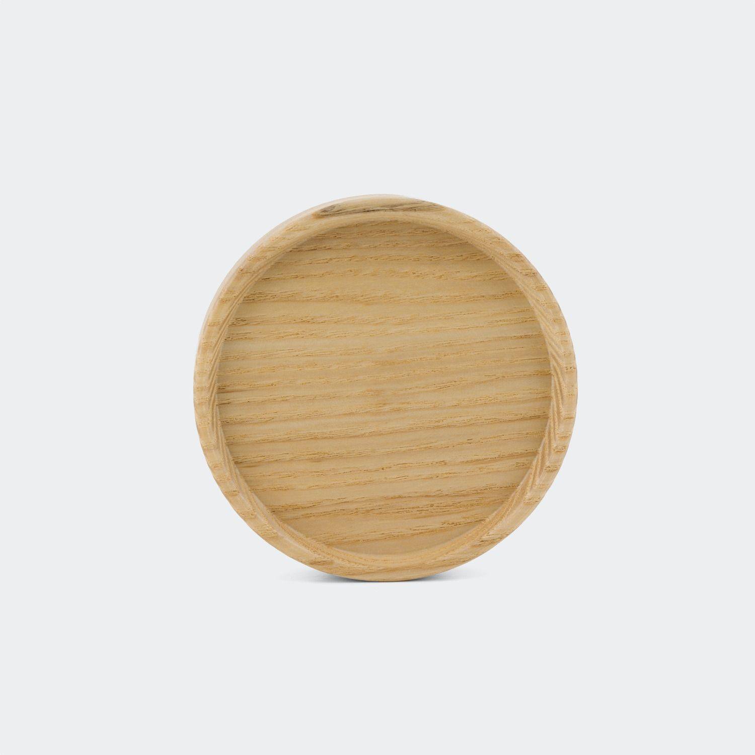 Hasami Porcelain Oak Tray 3.325" - KANSO