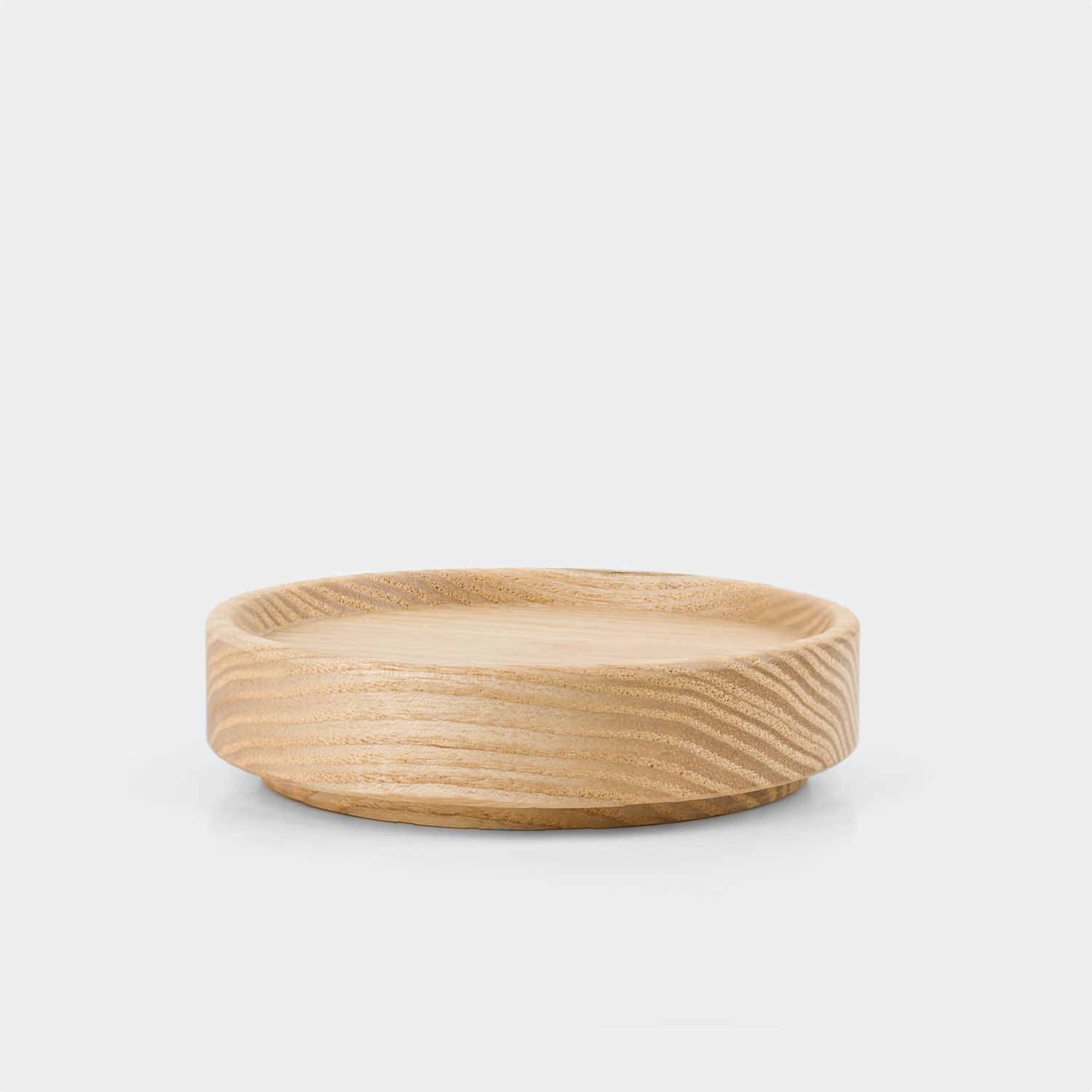 Hasami Porcelain Oak Tray 3.325" - KANSO
