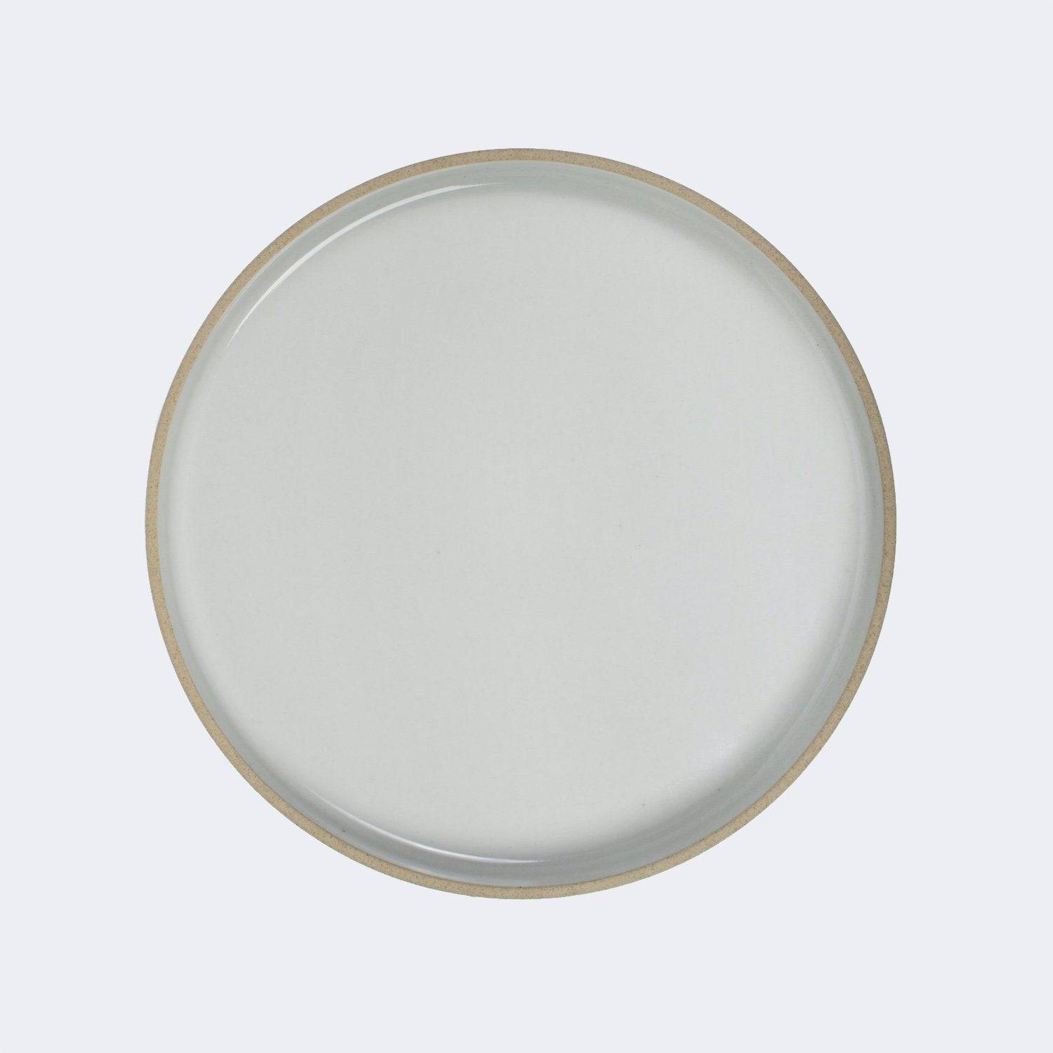 Hasami Porcelain Plate in Gloss Gray - KANSO