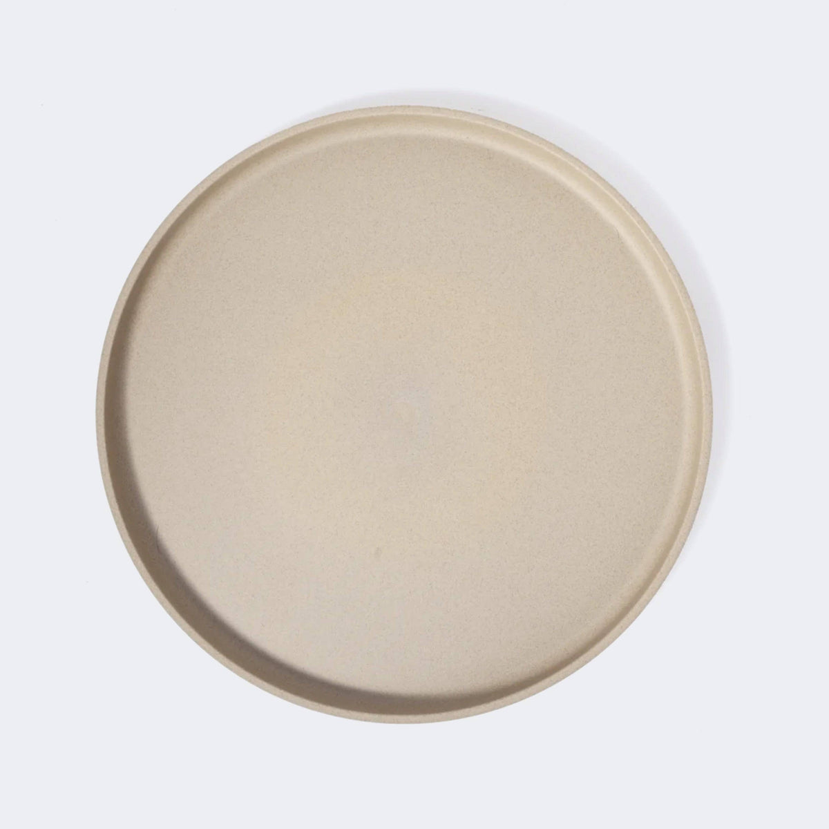 Hasami Porcelain Plate in Natural
