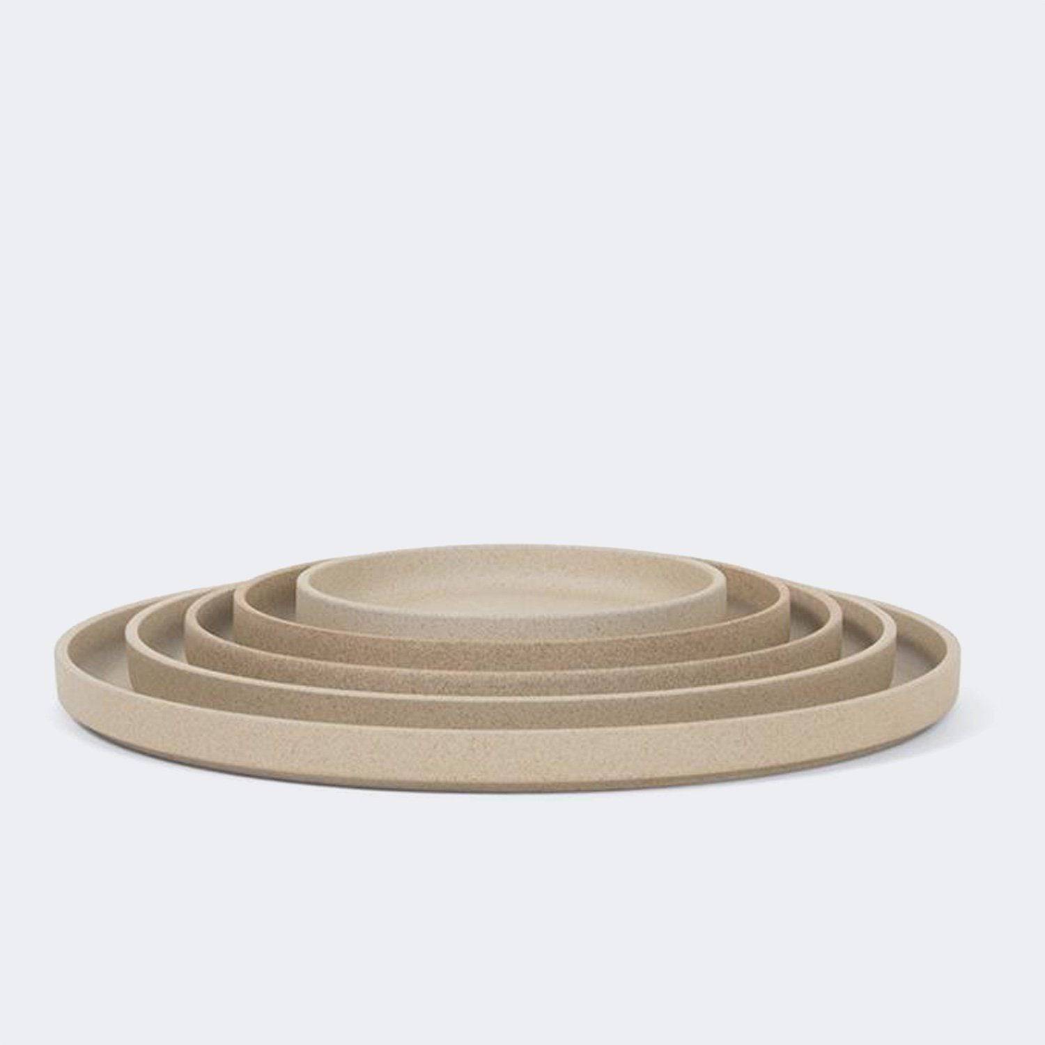 Hasami Plate in Natural