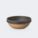 Hasami Porcelain Round Bowl in Black 5"