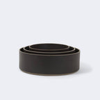 Hasami Porcelain Tall Bowl in Black