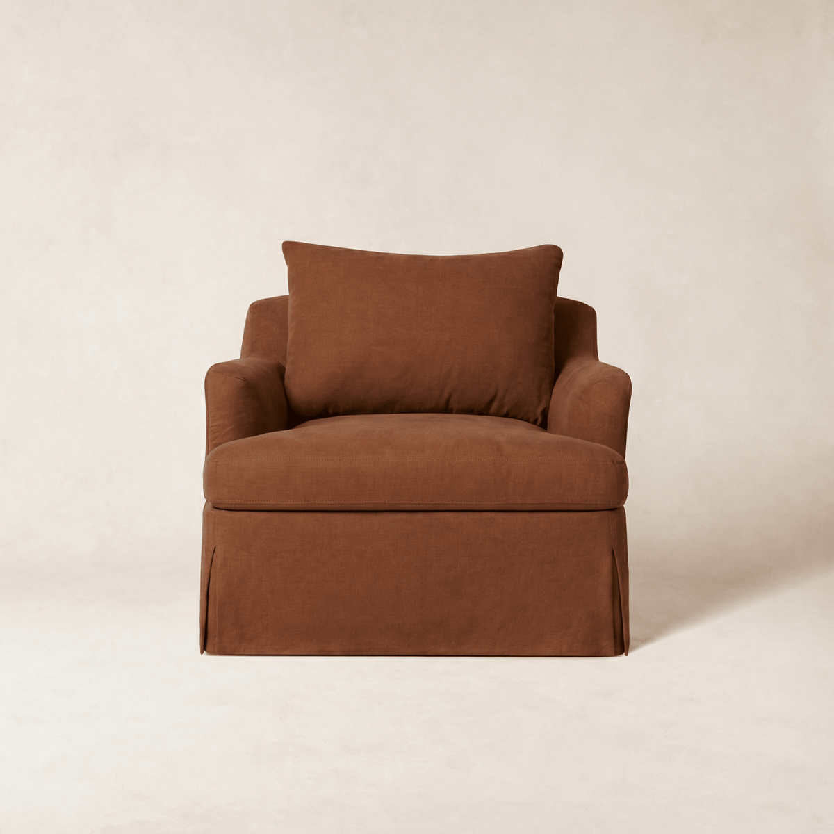 House of Leon Antwerp Armchair#Color_Rust