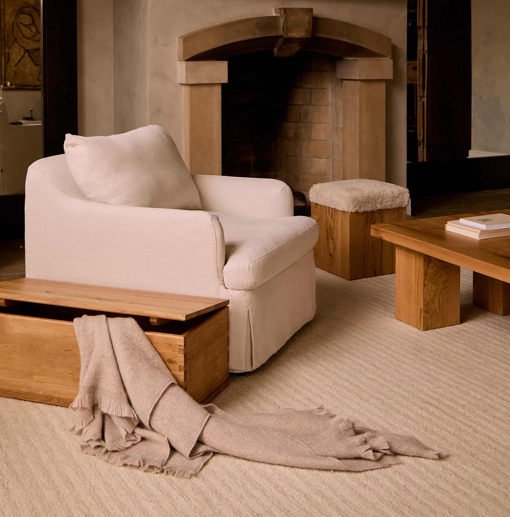 House of Leon Antwerp Armchair#Color_White