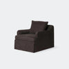 House of Leon Antwerp Armchair Vintage Black#Color_Vintage Black