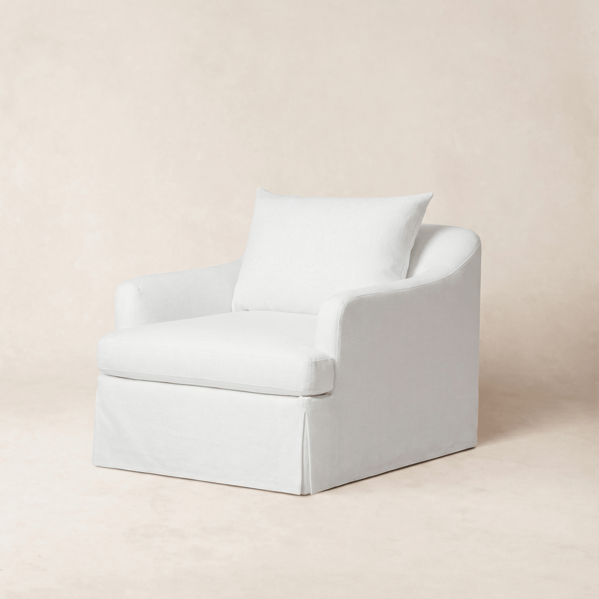 House of Leon Antwerp Armchair White#Color_White