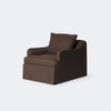 House of Leon Antwerp Armchair Cocoa#Color_Cocoa