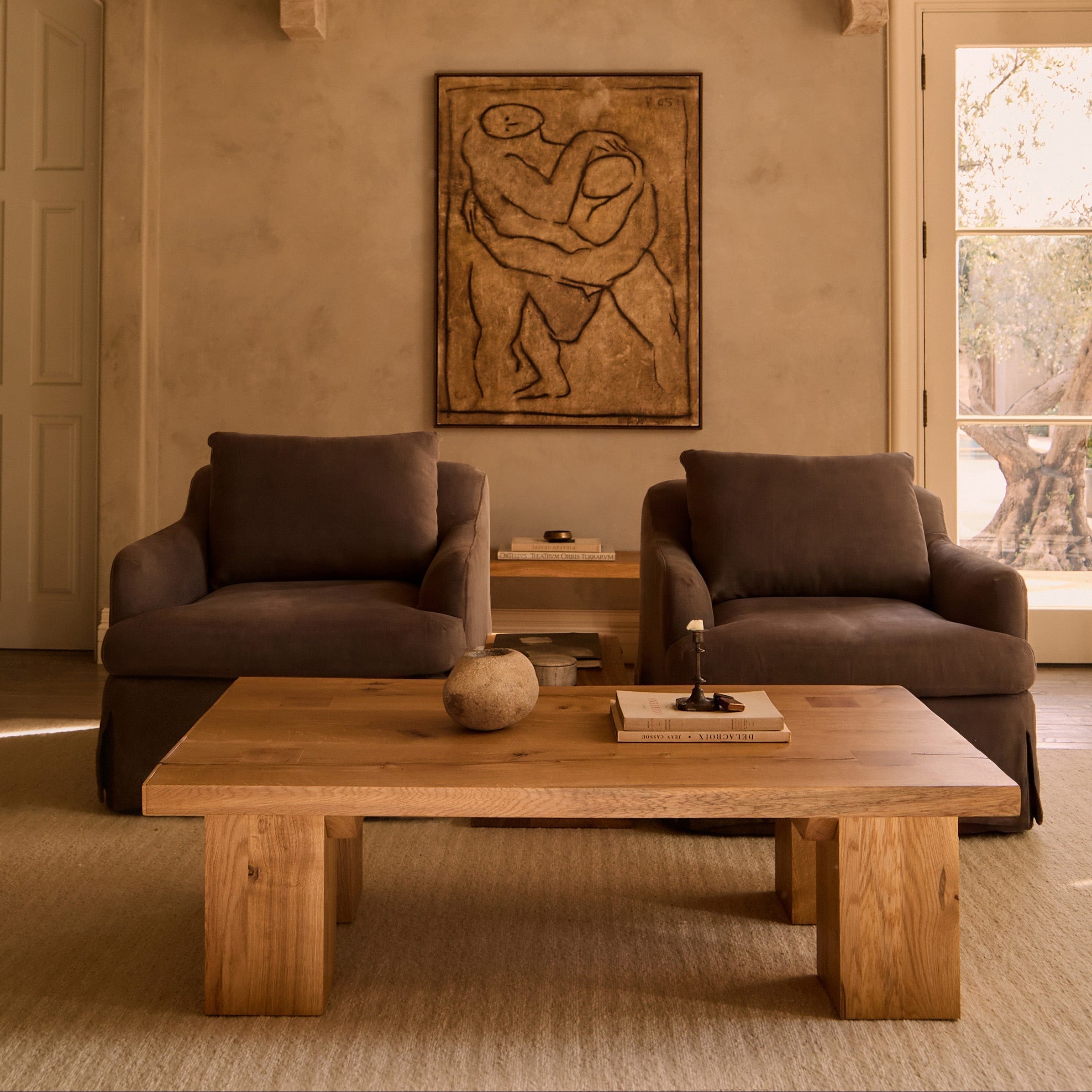 House of Leon Antwerp Armchair#Color_Cocoa