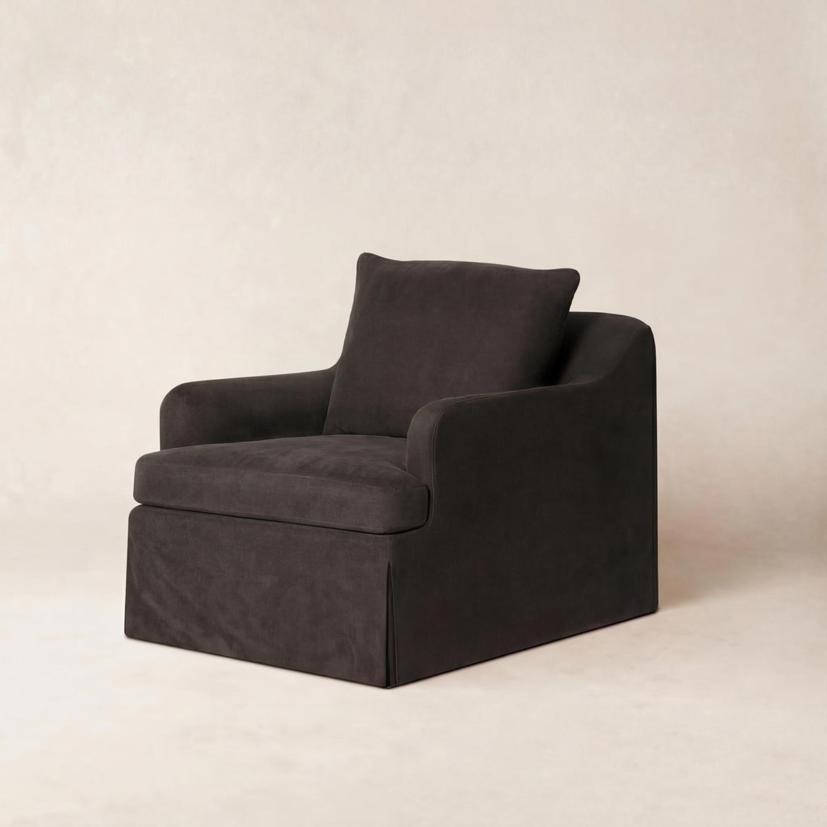 House of Leon Antwerp Armchair Vintage Black#Color_Vintage Black