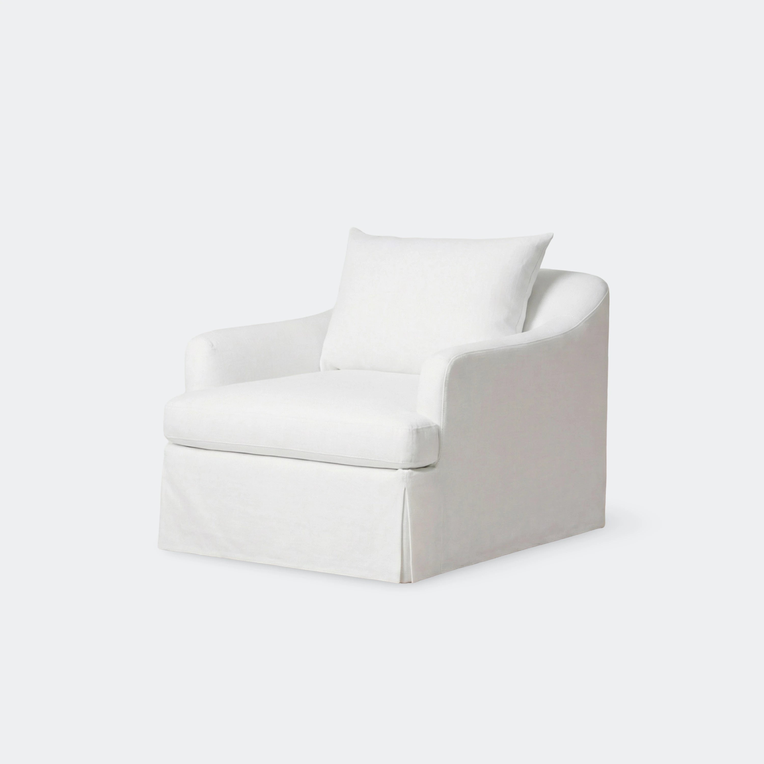 House of Leon Antwerp Armchair White#Color_White