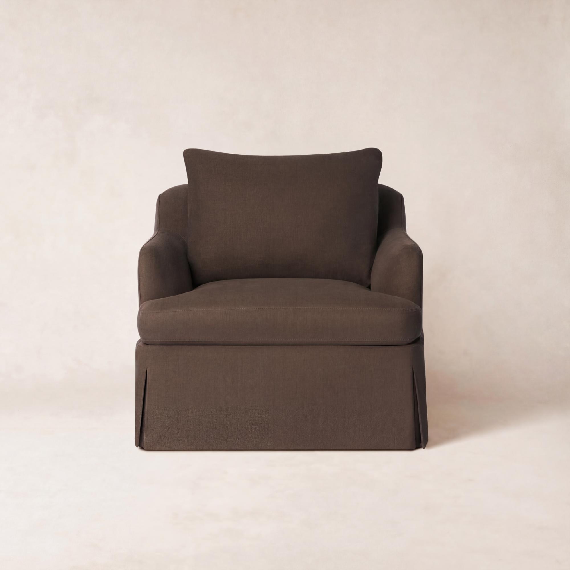 House of Leon Antwerp Armchair#Color_Cocoa