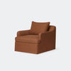House of Leon Antwerp Armchair Rust#Color_Rust