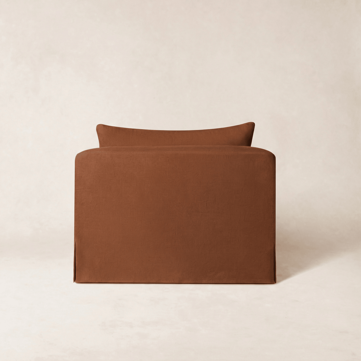House of Leon Antwerp Chaise Lounge#Color_Rust