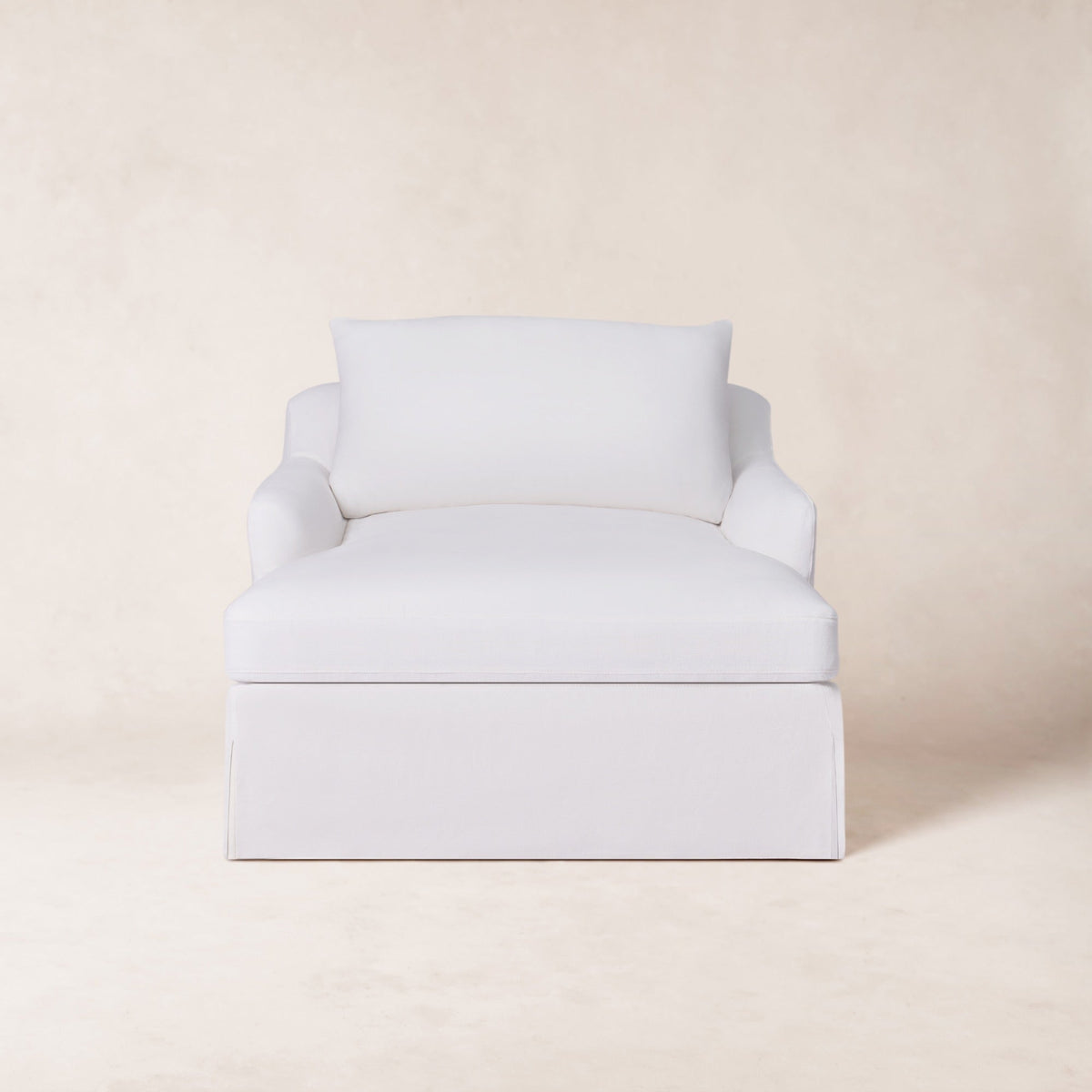 House of Leon Antwerp Chaise Lounge#Color_White