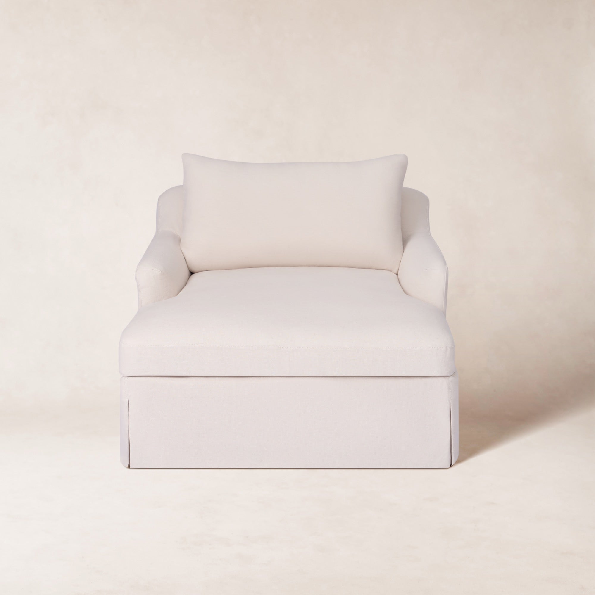 House of Leon Antwerp Chaise Lounge#Color_Bone