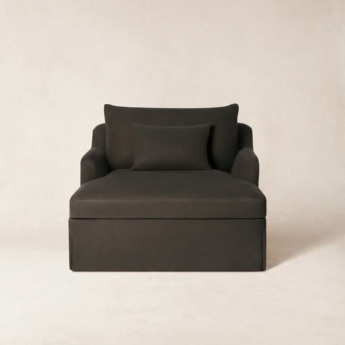 House of Leon Antwerp Chaise Lounge#Color_Vintage Black