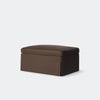 House of Leon Antwerp Ottoman Cocoa#Color_Cocoa