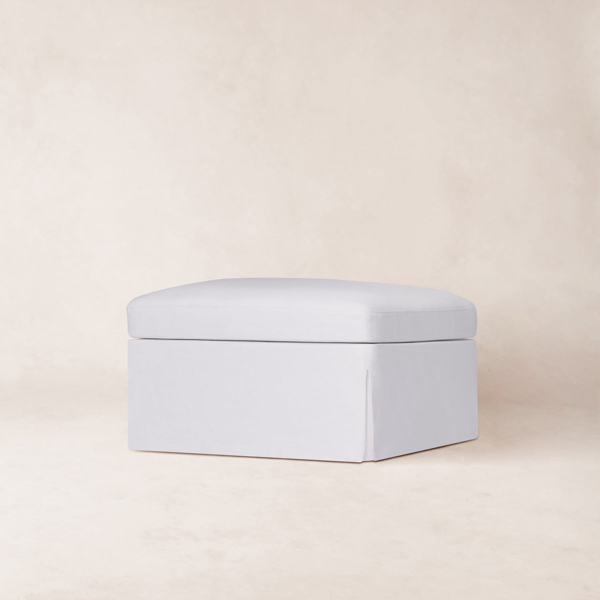 House of Leon Antwerp Ottoman White#Color_White