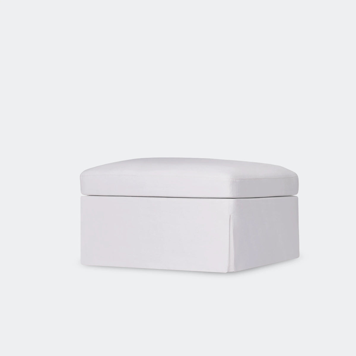House of Leon Antwerp Ottoman White#Color_White