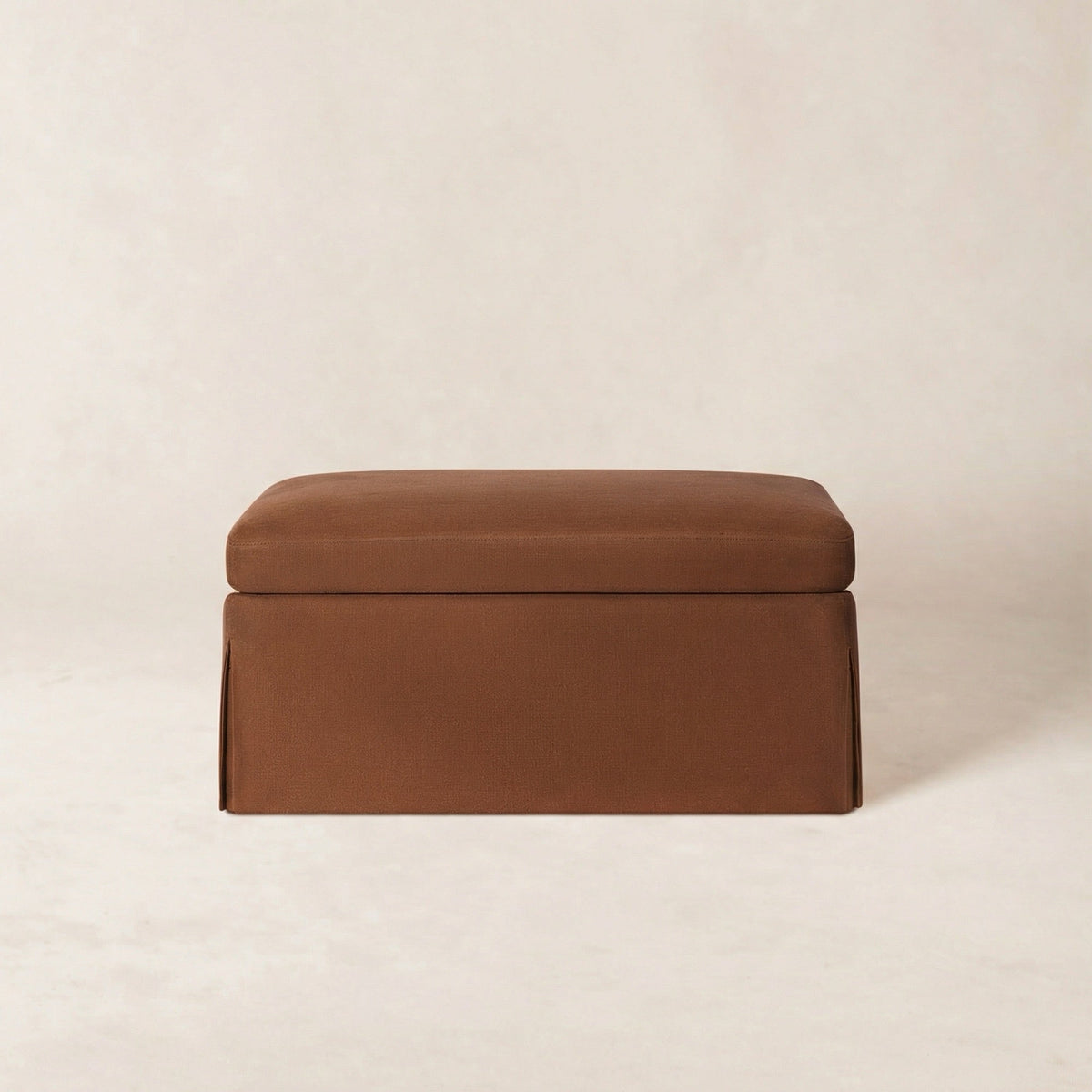 House of Leon Antwerp Ottoman#Color_Rust