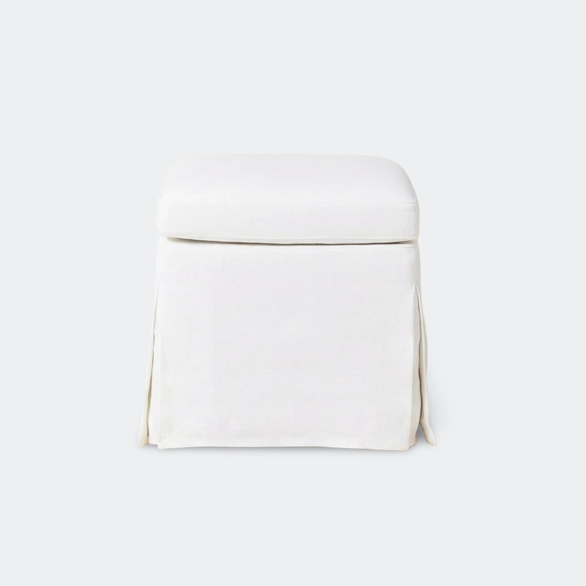 House of Leon Antwerp Pouf White#Color_White