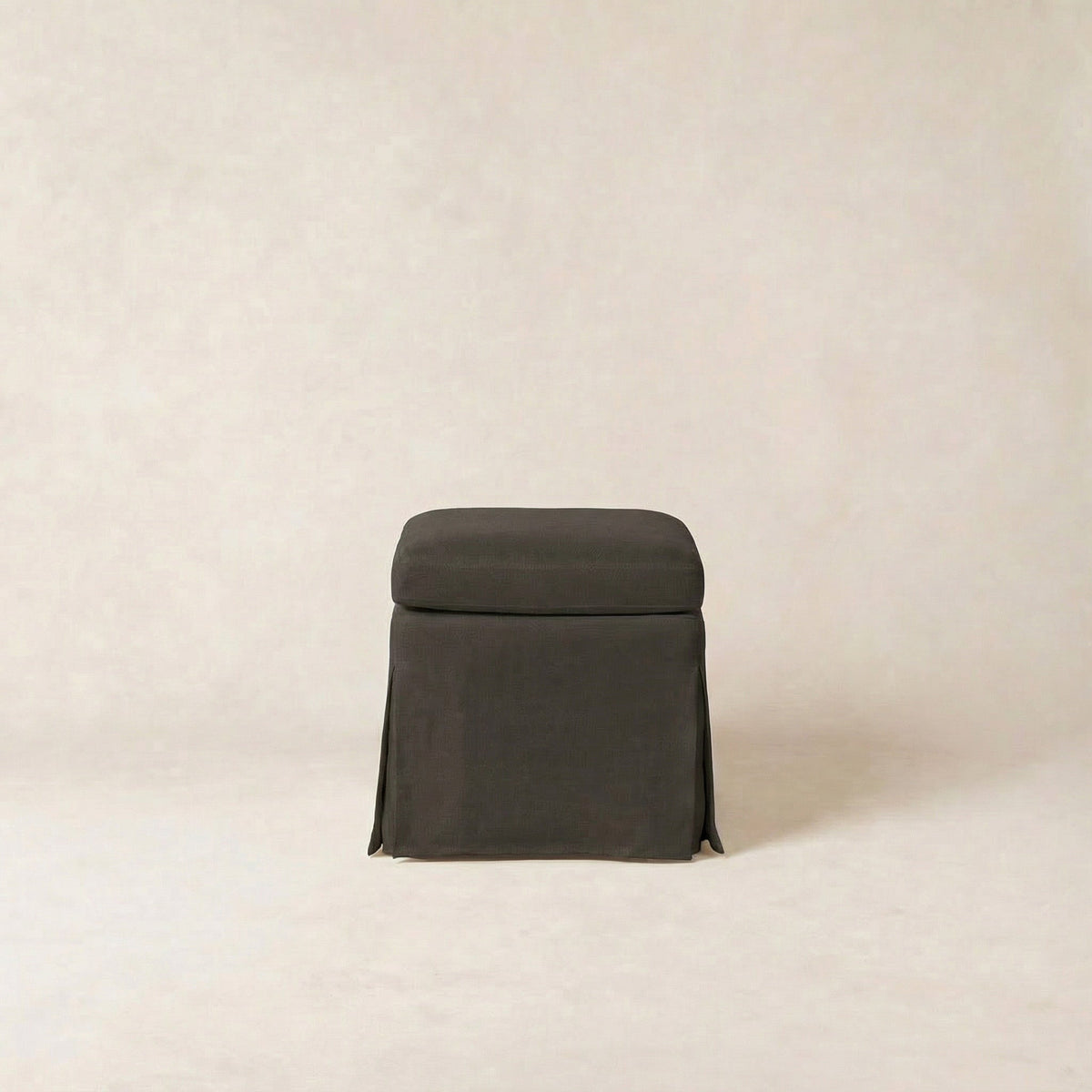 House of Leon Antwerp Pouf Vintage Black#Color_Vintage Black
