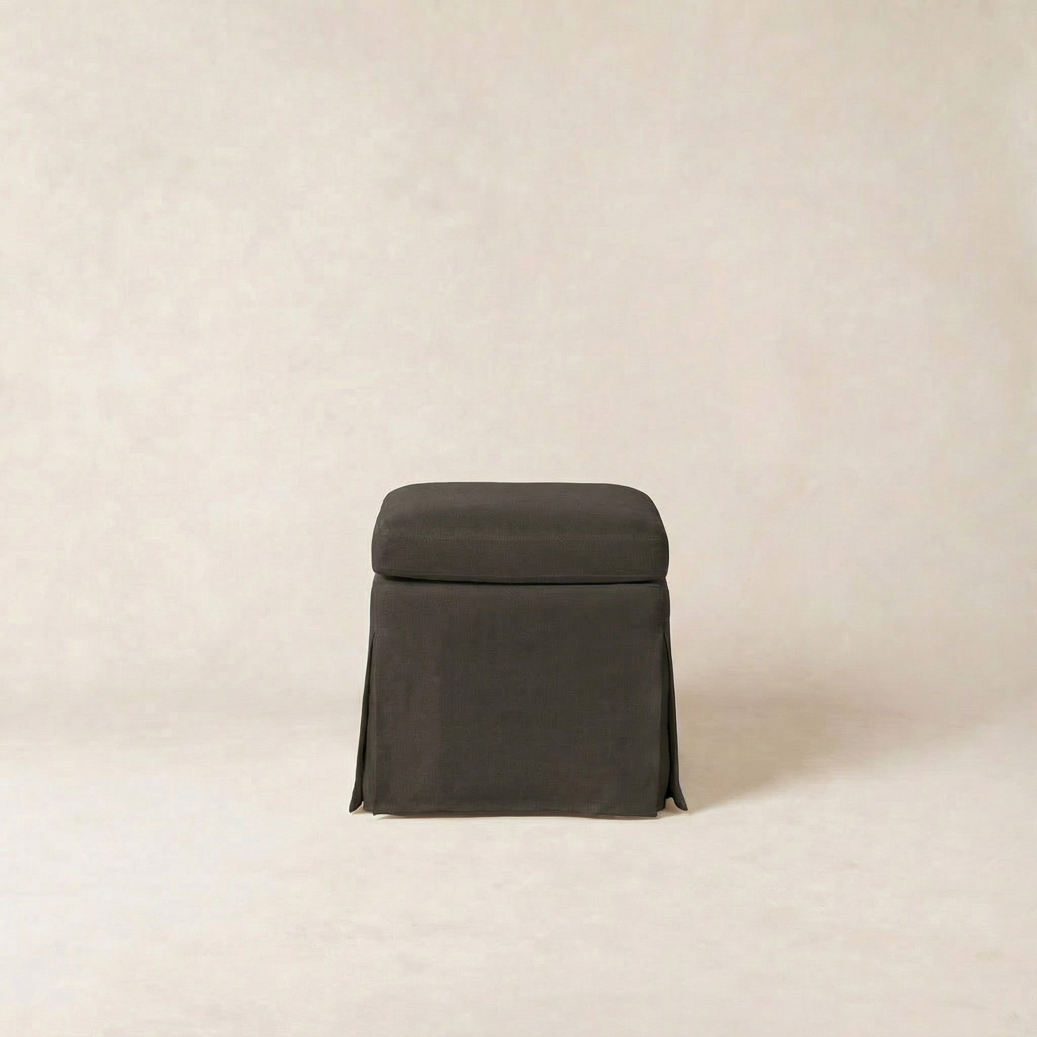 House of Leon Antwerp Pouf Vintage Black#Color_Vintage Black