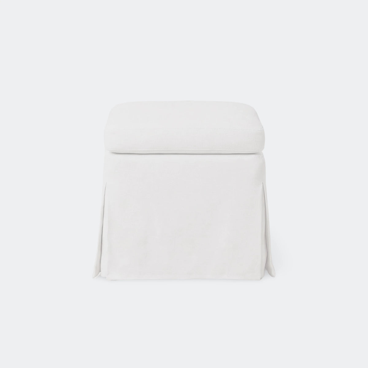House of Leon Antwerp Pouf Bone#Color_Bone