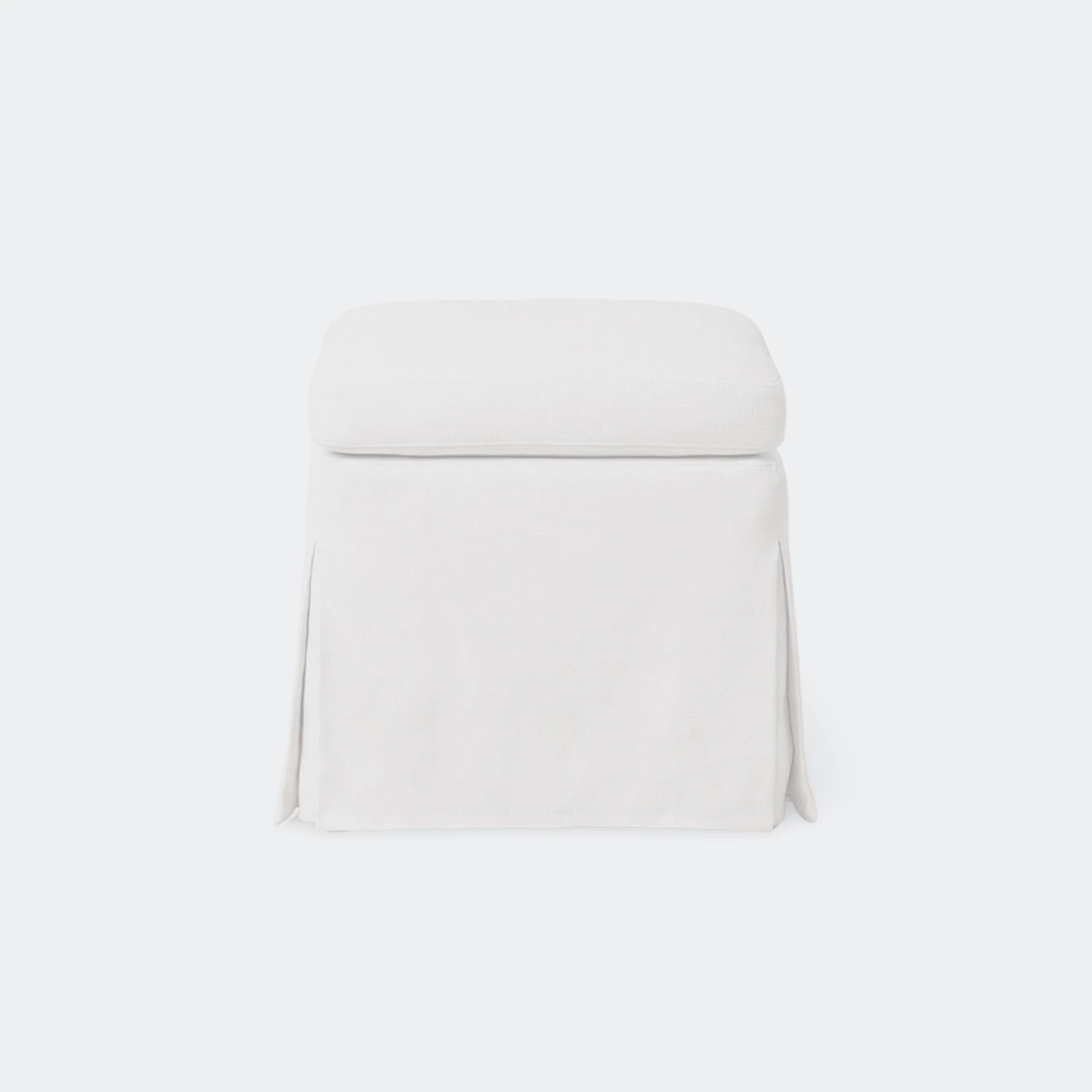 House of Leon Antwerp Pouf Bone#Color_Bone