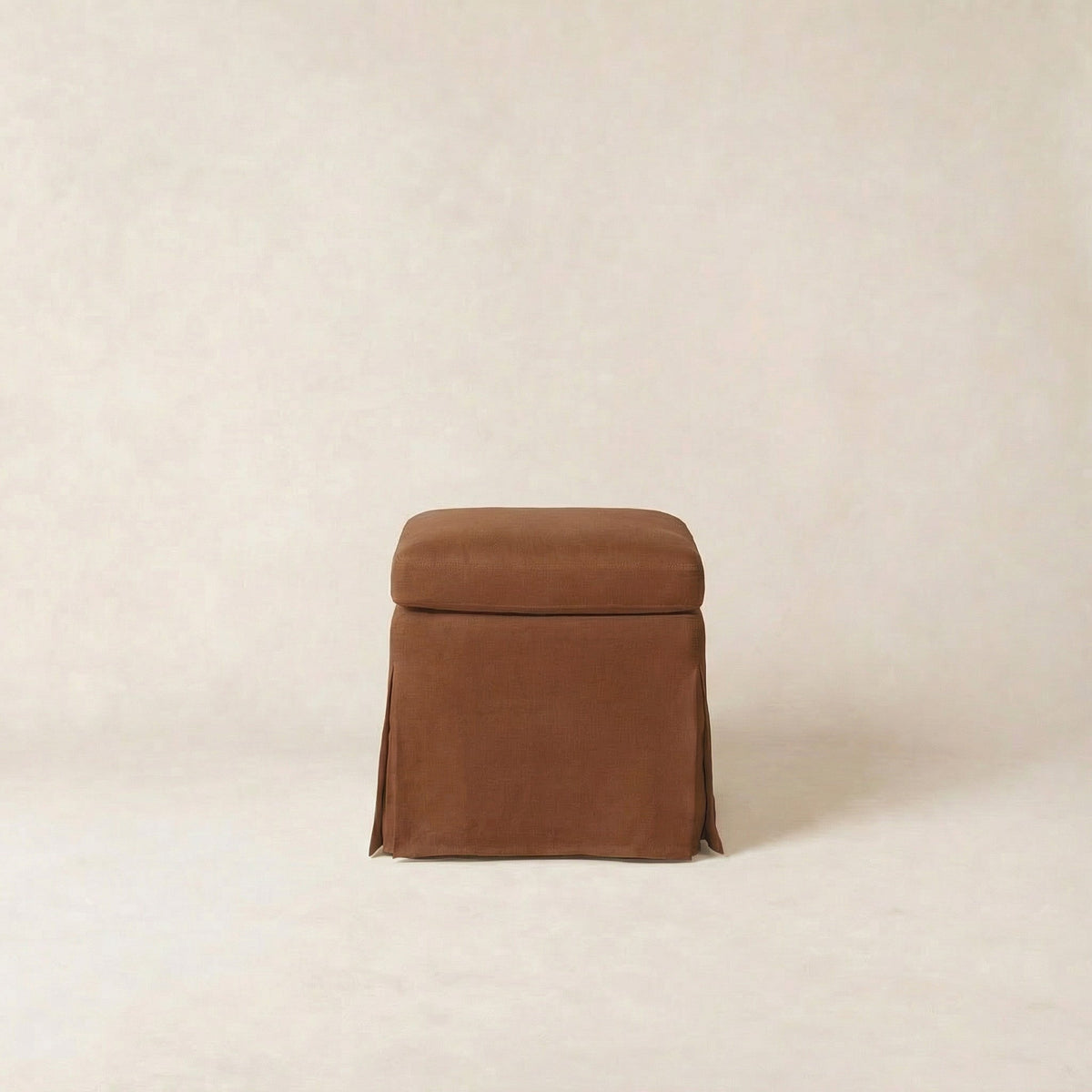 House of Leon Antwerp Pouf Rust#Color_Rust