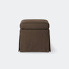 House of Leon Antwerp Pouf Cocoa#Color_Cocoa