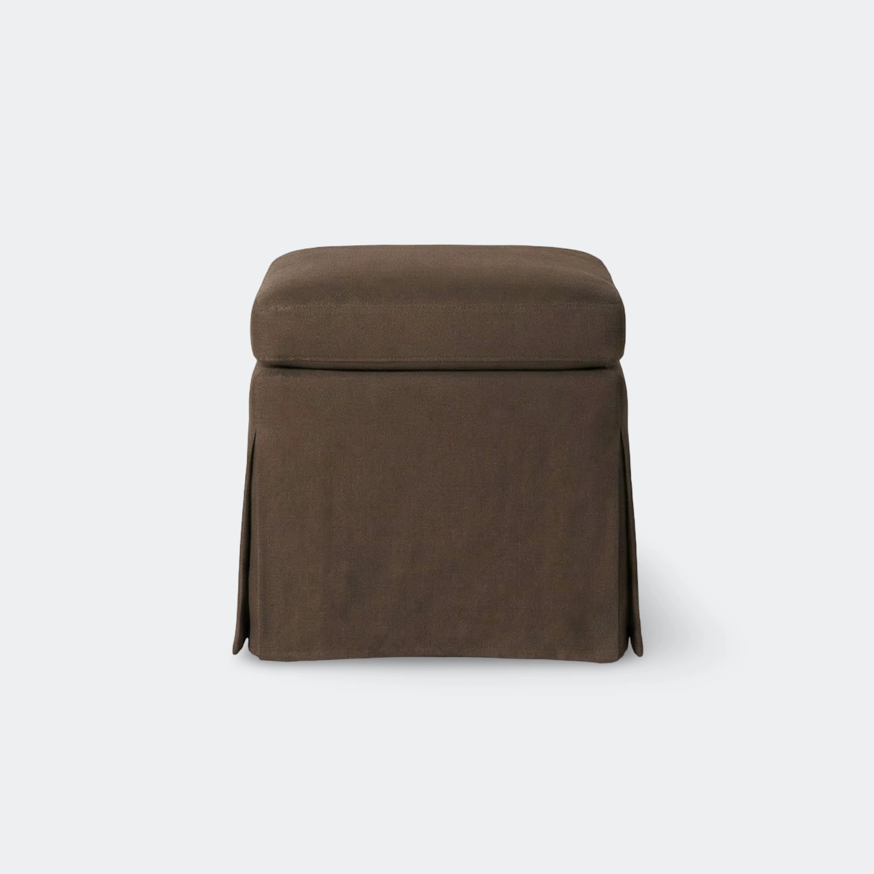 House of Leon Antwerp Pouf Cocoa#Color_Cocoa