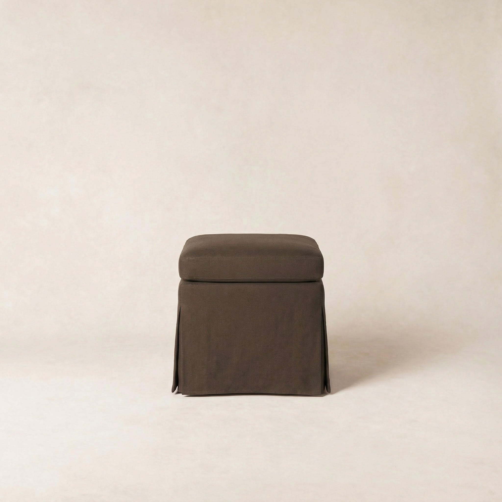 House of Leon Antwerp Pouf Cocoa#Color_Cocoa
