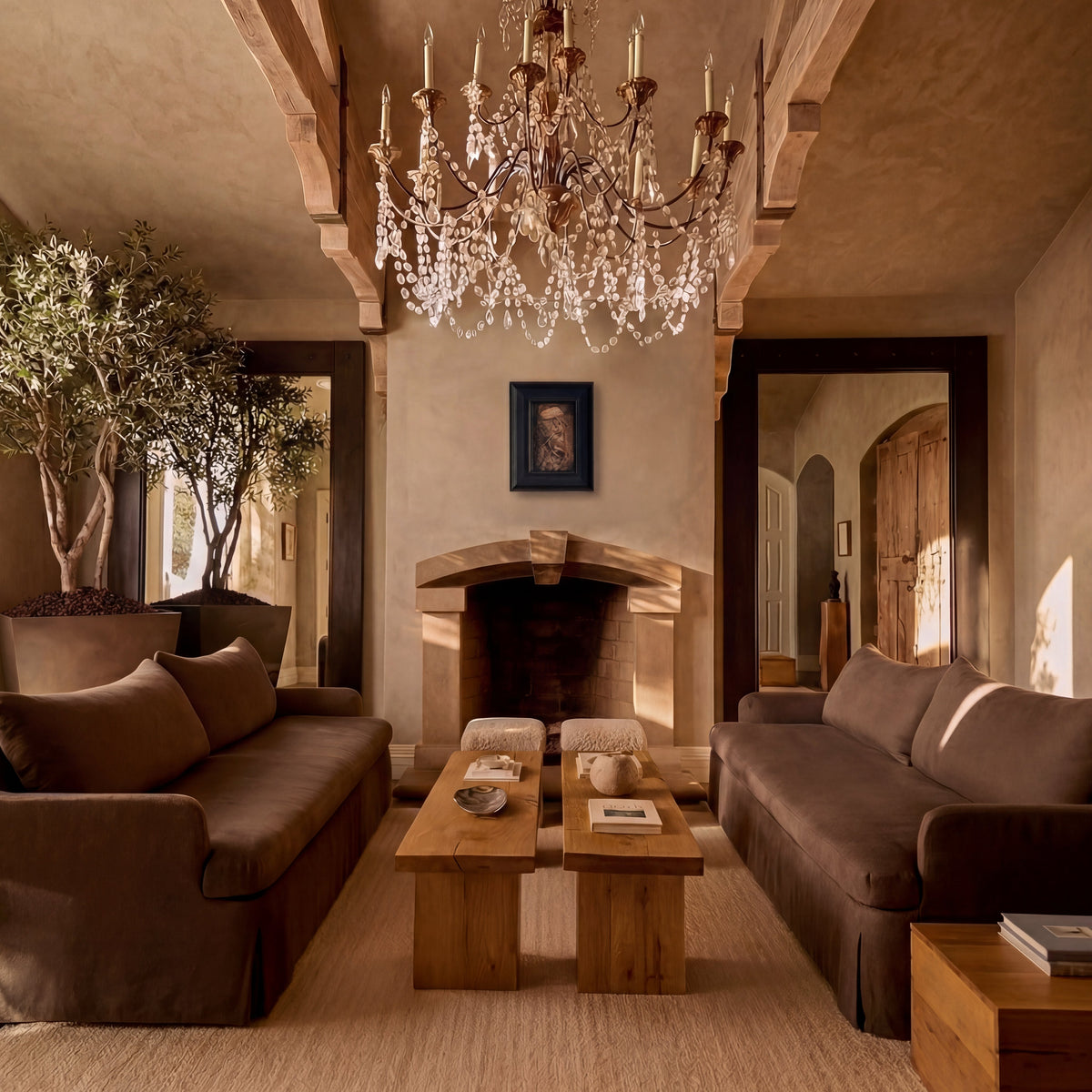 House of Leon Antwerp Sofa#Color_Cocoa
