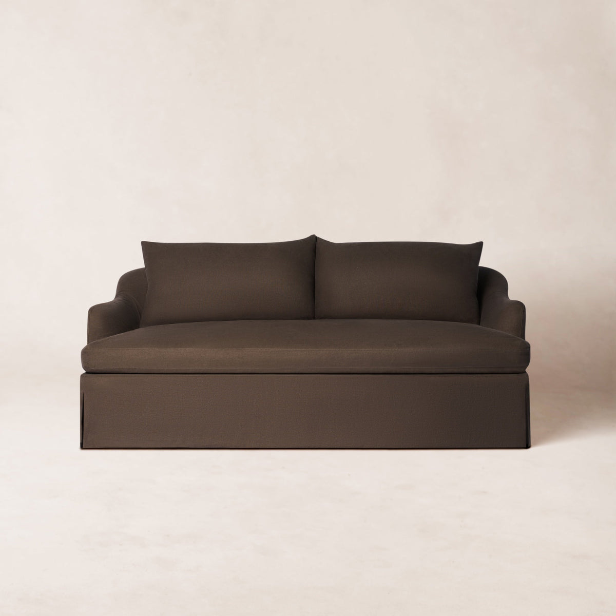 House of Leon Antwerp Sofa Cocoa 72"#Color_Cocoa