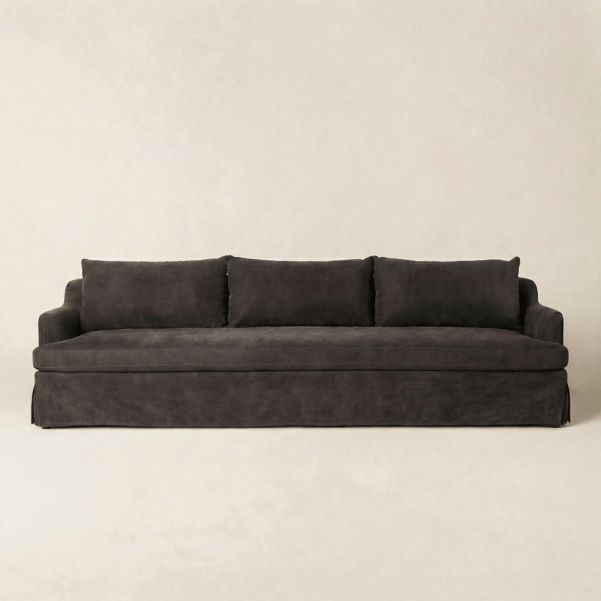 House of Leon Antwerp Sofa Vintage Black 120"#Color_Vintage Black