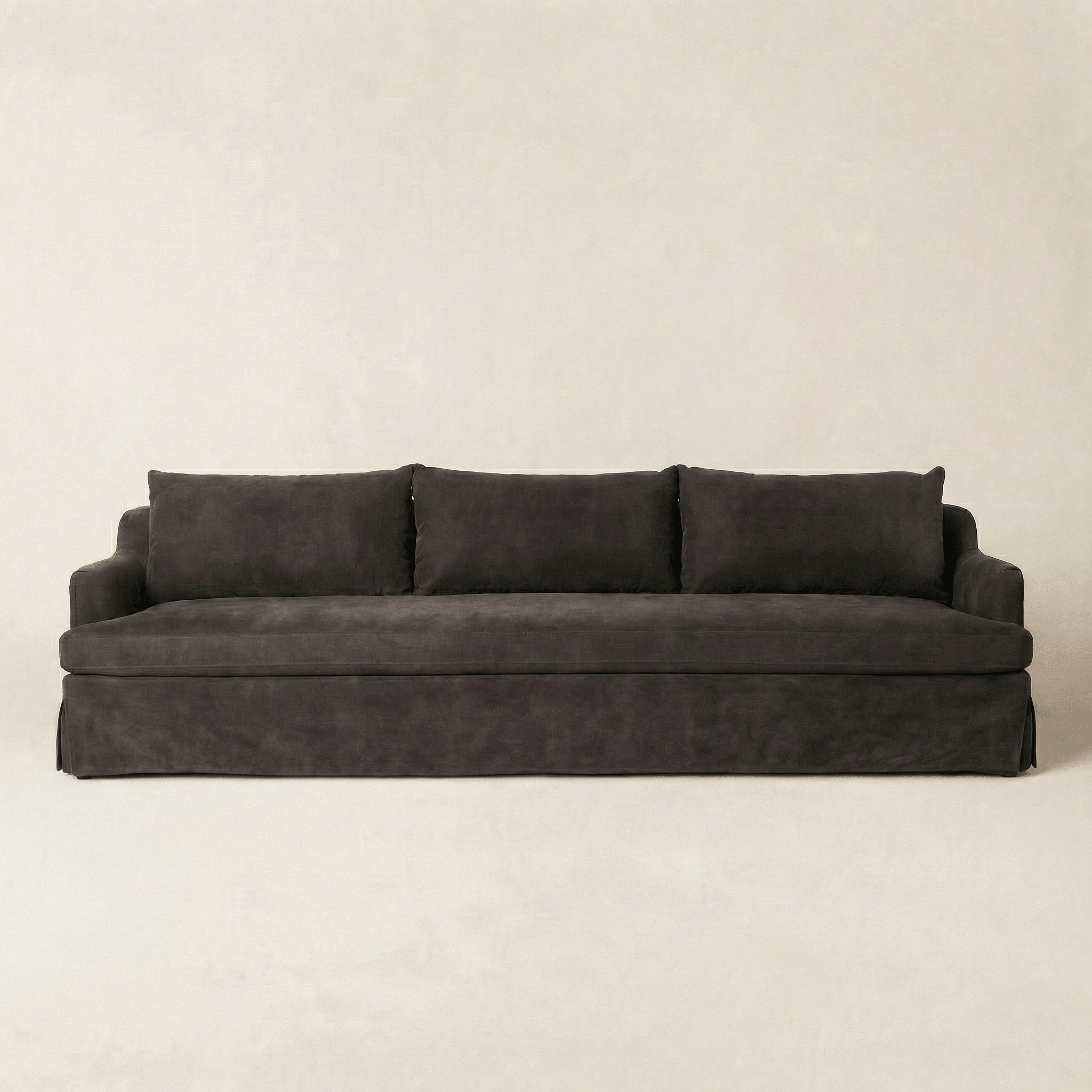 House of Leon Antwerp Sofa Vintage Black 120"#Color_Vintage Black