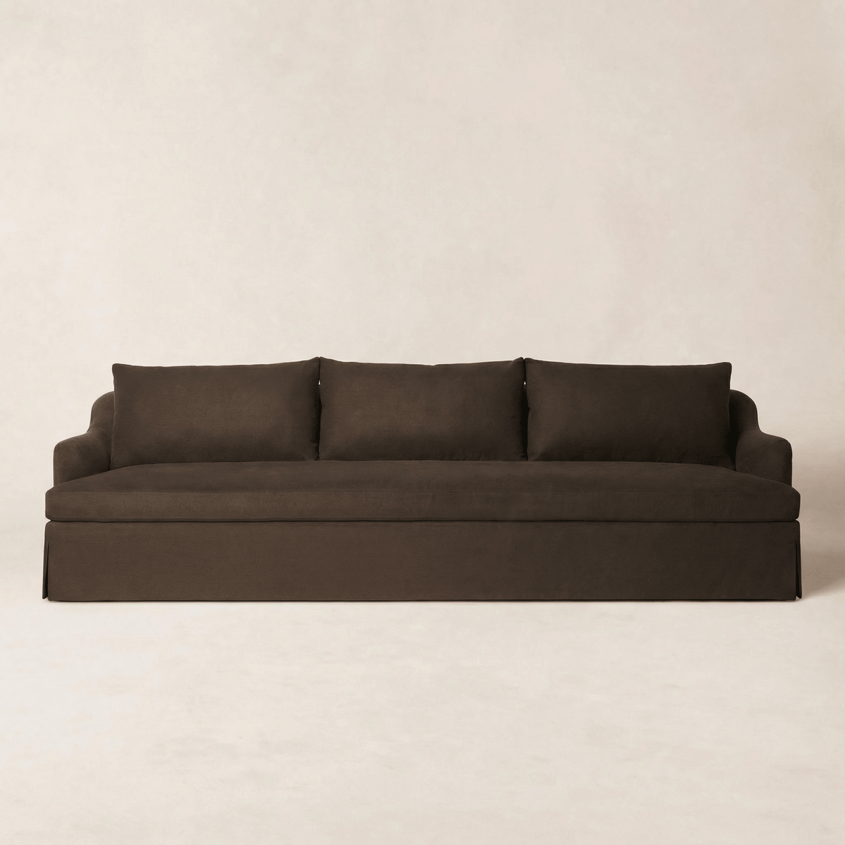 House of Leon Antwerp Sofa Cocoa 120"#Color_Cocoa