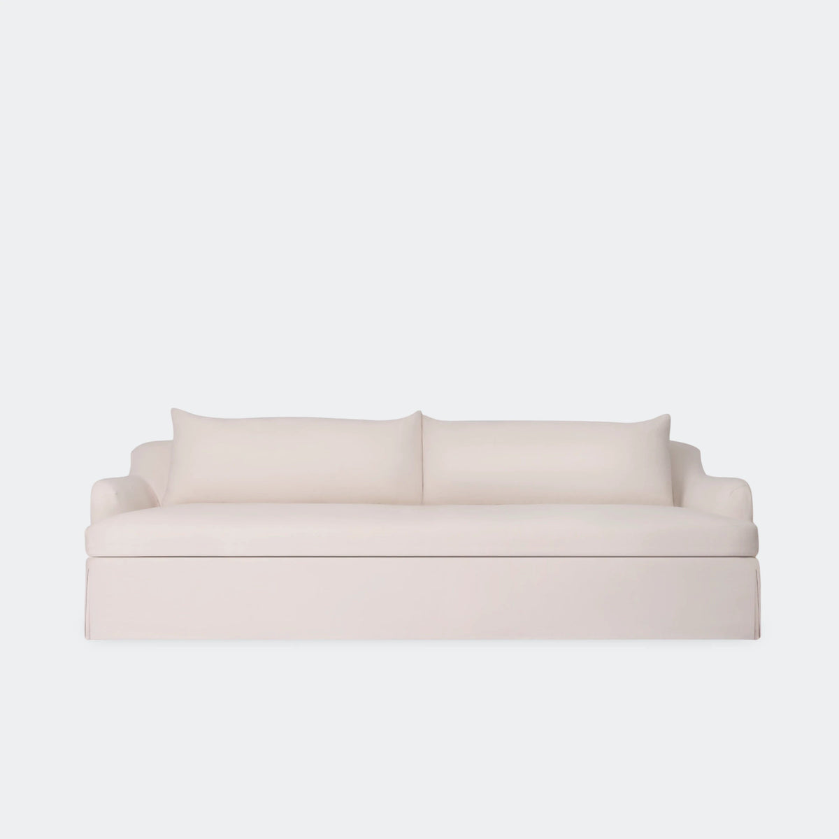 House of Leon Antwerp Sofa Bone 96"#Color_Bone