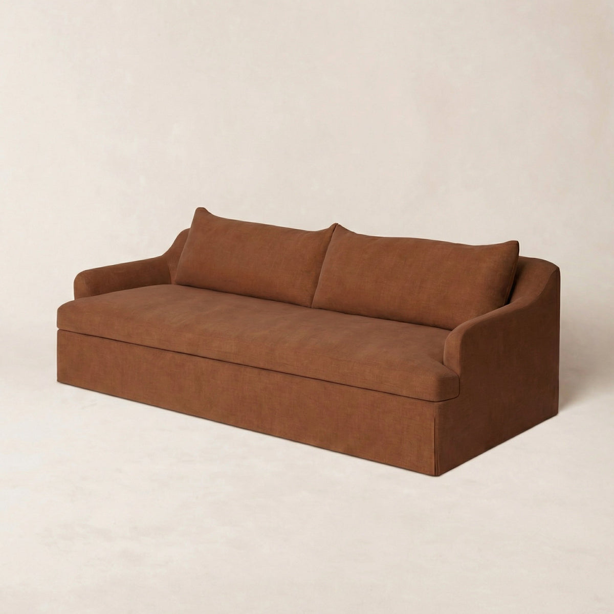 House of Leon Antwerp Sofa#Color_Rust